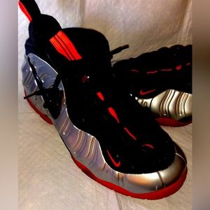 Air Foamposite Pro Crimson